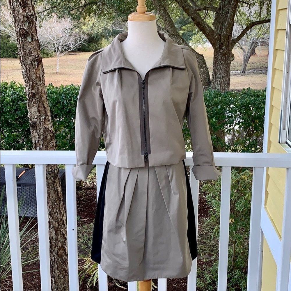 Lida Baday Crop Jacket and Skirt Set - Picture 2 of 4